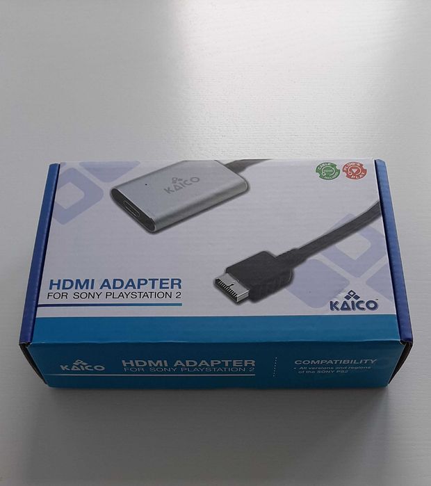 Adaptador HDMI para Playstation 2 (PS2) - Kaico