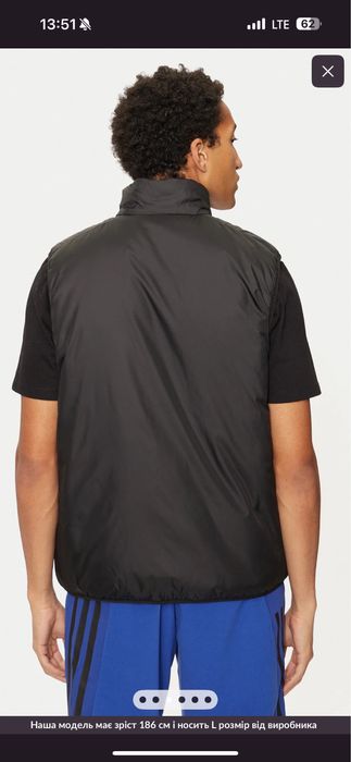 Чоловіча жилетка Adidas