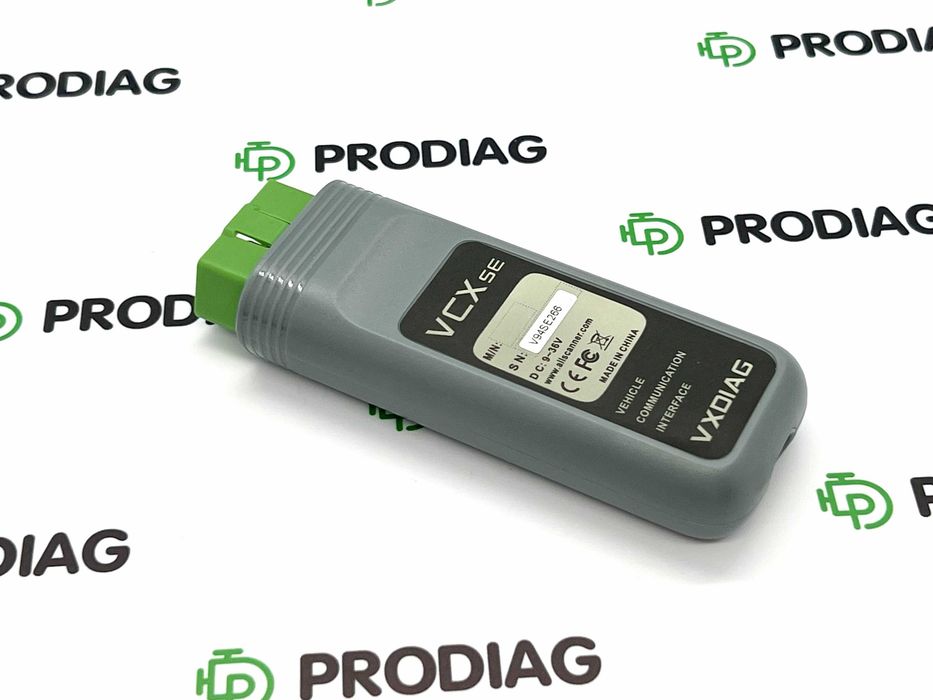 VCX SE OBD2 - діагностичний сканер для BMW (Wi-Fi + USB)