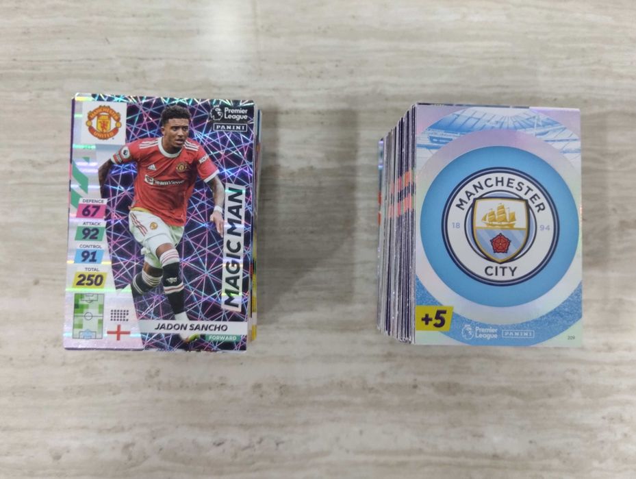 Cartas Premier League Adrenalin XL Plus 2022
