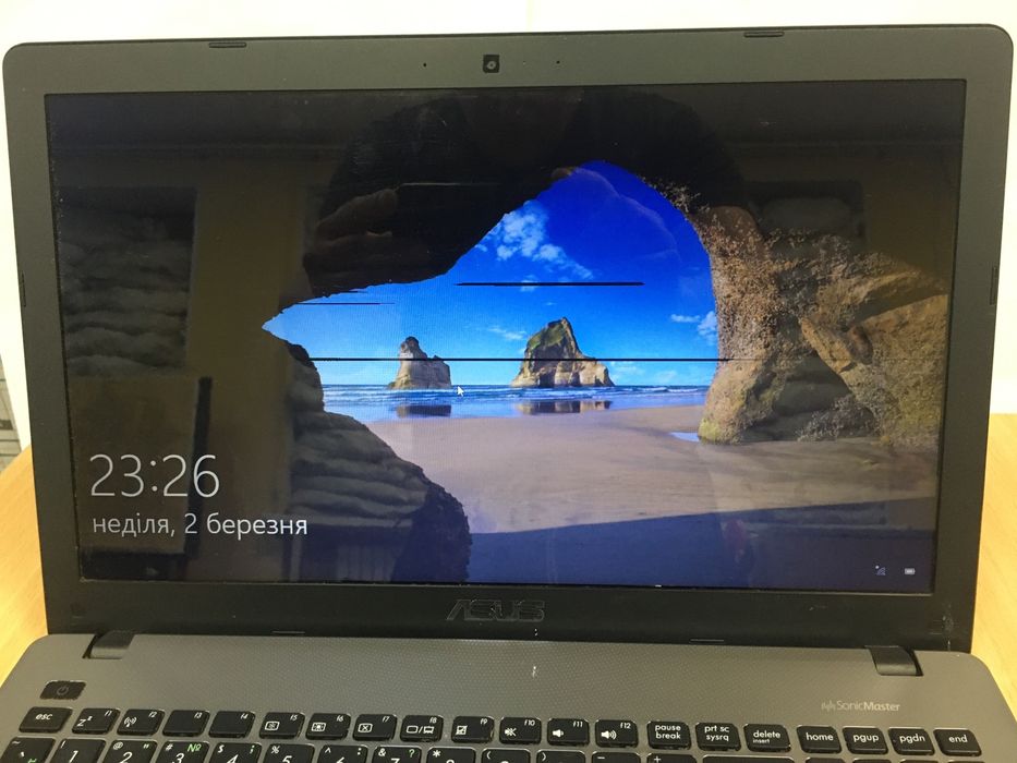 Продам ноутбук ASUS x 550c