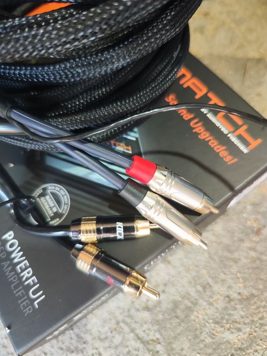 RCA кабель межблочный 5м