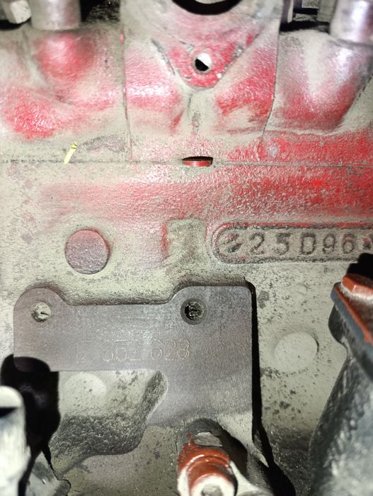 Двигатель VW Passat B4 Sharan Ford Galaxy 1996-2000 1.9 TDI 1Z