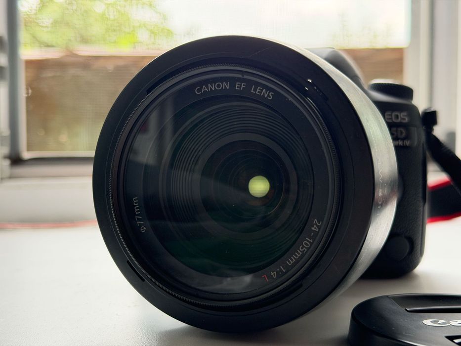 Canon EF 24-105mm f/4.0L IS USM - ідеальний стан