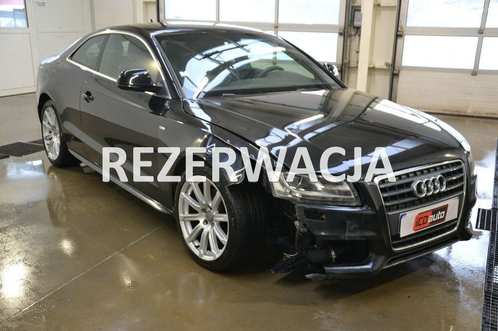 Audi A5 Coupé s-line* 2,0 tdi 170ps* skóra* xenon* nawigacja* ICDauto.com