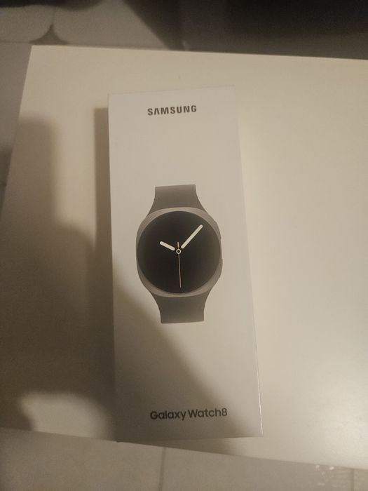 Smartwatch SAMSUNG Galaxy Watch 8 BT (40 mm - Grafite)