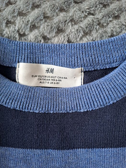 Sweter h&m r. 122/128 nowy