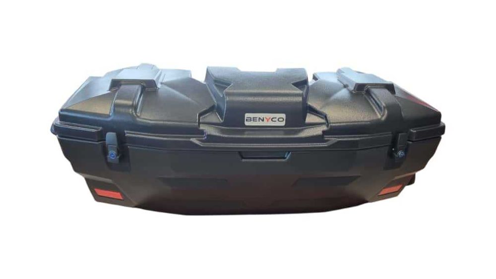 KUFER ODES LONCIN CAN-AM CF MOTO Dedykowany Premium Mocowania Kluczyki