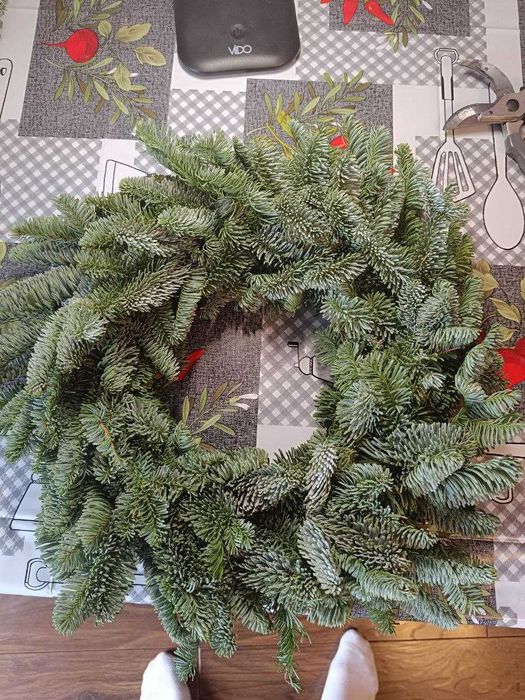 Wianki z nabieli jest dwie sztuki 35 cm