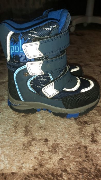 Сапоги на мальчика