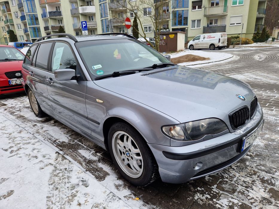 BMW e46 318i Touring LPG
