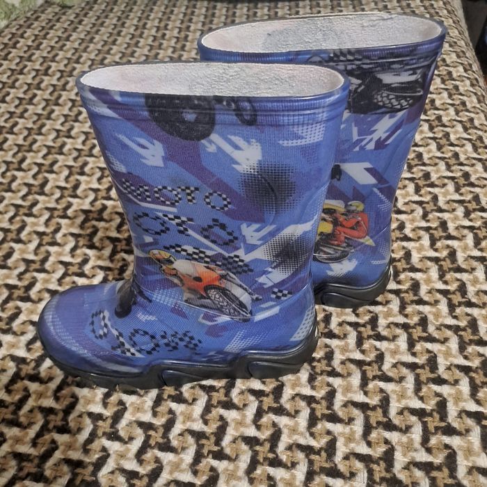 Гумові чоботи 30-31