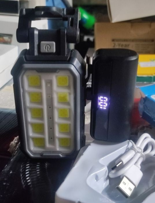 Mini power bank 10000 mAh - novo - 15 euros