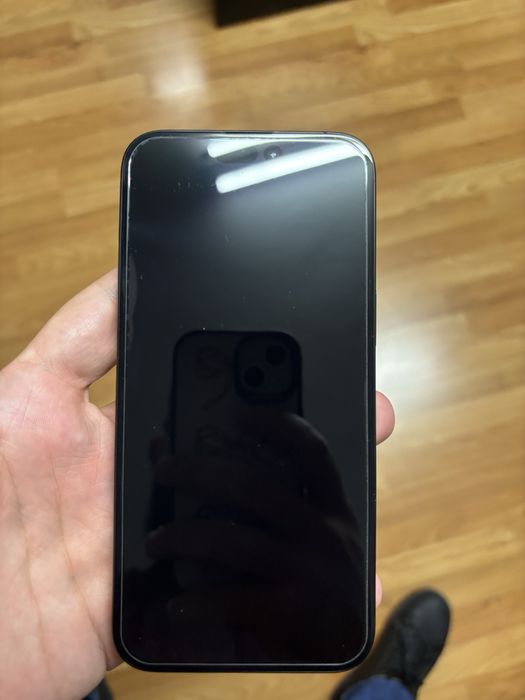 iPhone 15 Pro Max 256GB Black Titanium — Como Novo + Garantia