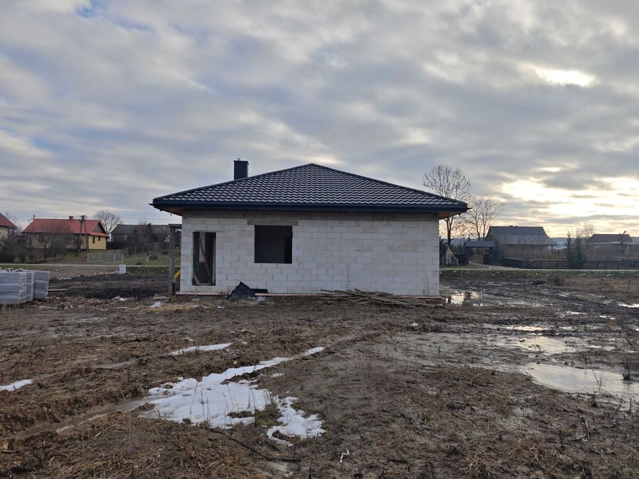 Dom parterowy na sprzedaż SZOPINEK ZAMOŚĆ stan SSO