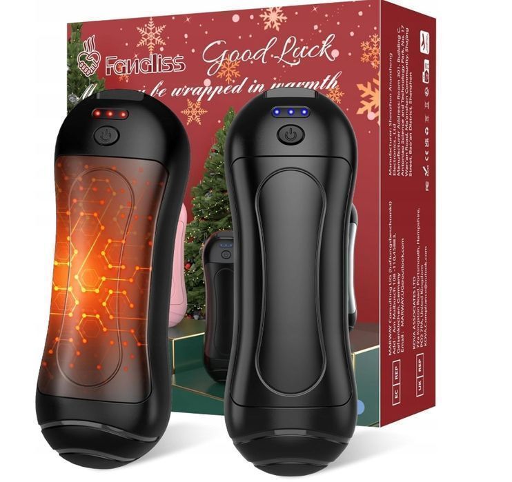 Ogrzewacze Dłoni Ładowalne, 3000 Mah, , 3 Poziomy X2 Uszkodzony