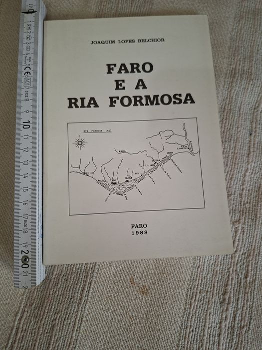 Faro e a Ria Formosa livro de 1988