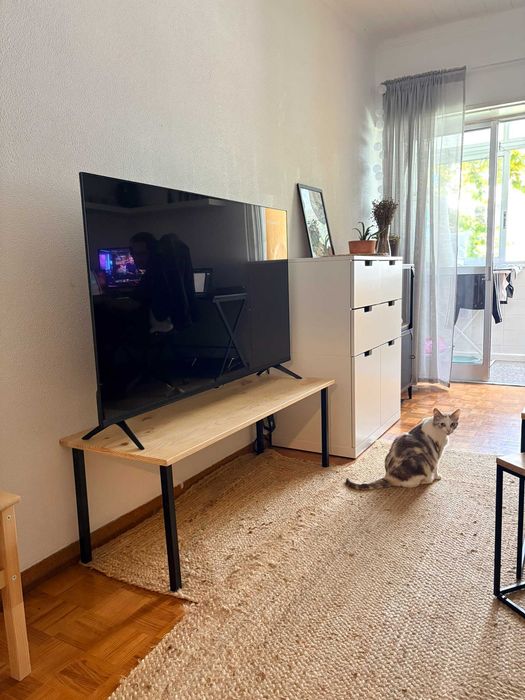 móvel de televisão