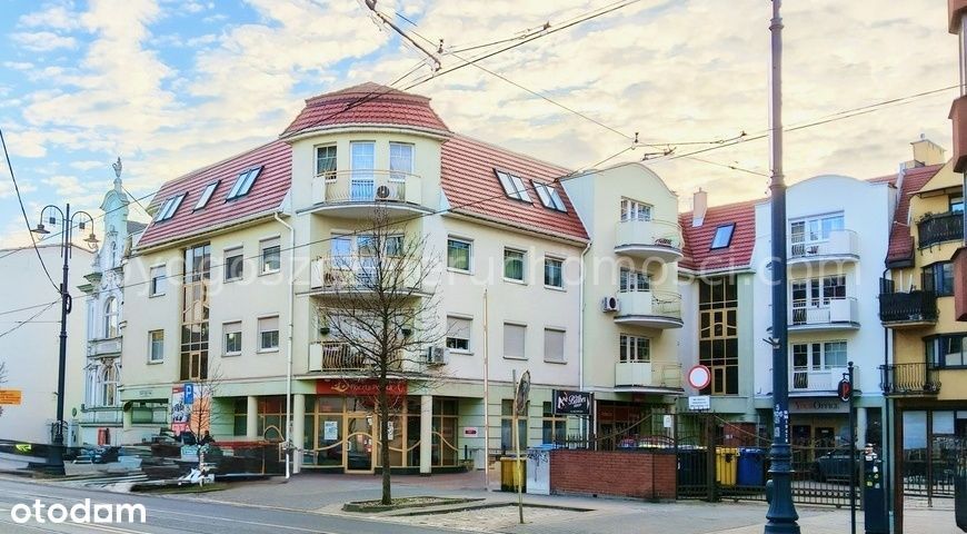 Przestronne 2-pokojowe mieszkanie z balkonem w ścisłym Centrum