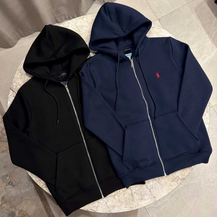‼️СУПЕР ЦІНА‼️Зіп худі Polo Ralph Lauren на флісі. Зип Кофта Поло