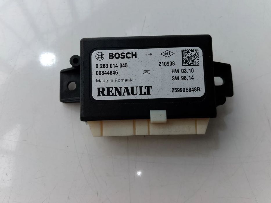 MODULO SENSORES ESTACIONAMENTO RENAULT EXPRESS 21- / 259905848R