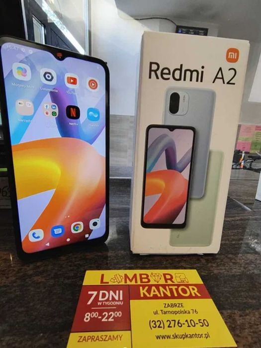 (862/24) Redmi A2 NOWY !