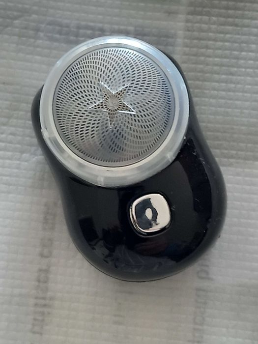 Barbeador Rotativo Mini Compacto Recarregável por USB