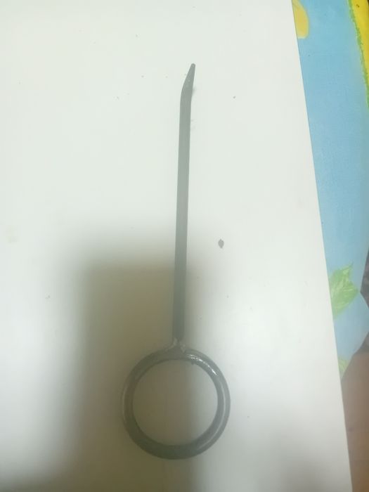 Chave de atar ferro de aço