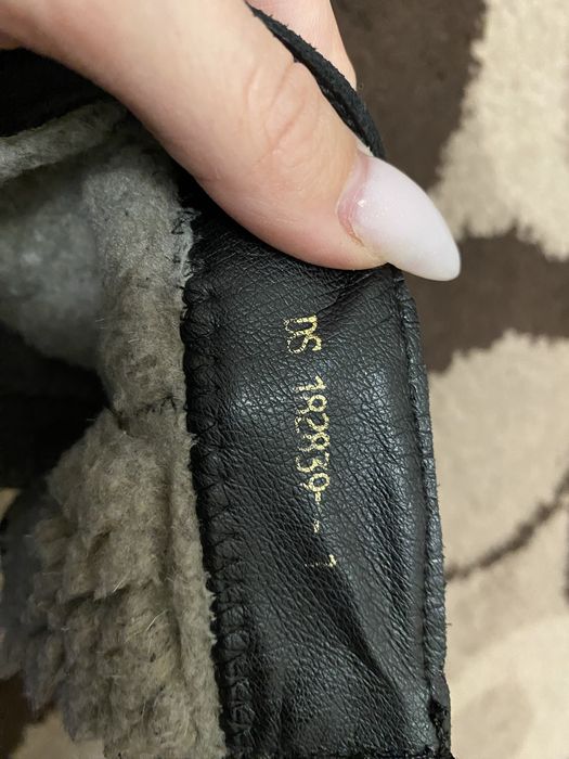 Жіноче взуття ботинки зимові, шкіряне замш 39