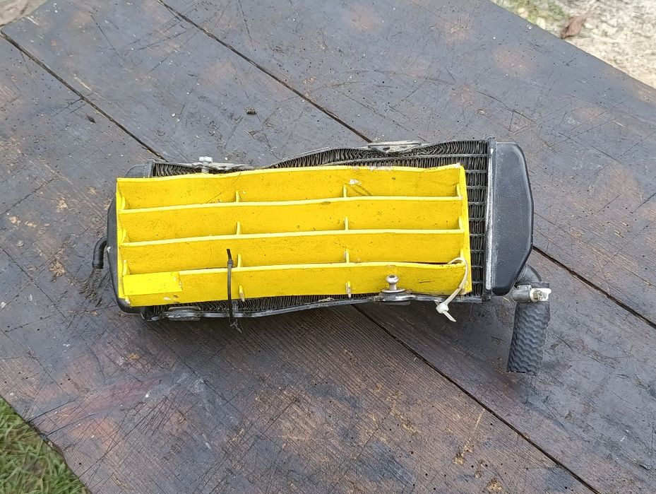 Chłodnica KTM LC4 620 Husqvarna płynu chłodzącego kratka osłona H3