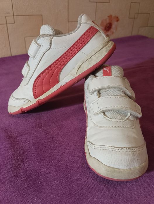 Кроссовки Рuma для девочки размер 25