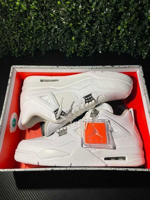 Jordan 4 Retro Pure Money R.42