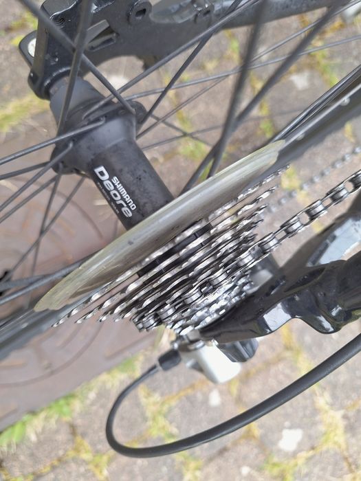 Rower Trekingowy Unibike Zethos rama aluminiowa  23" koła  28