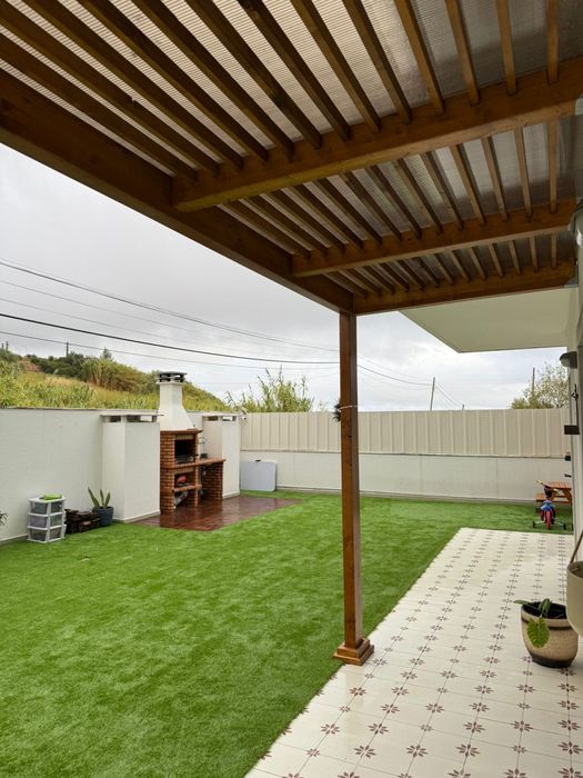 Pérgolas em madeira