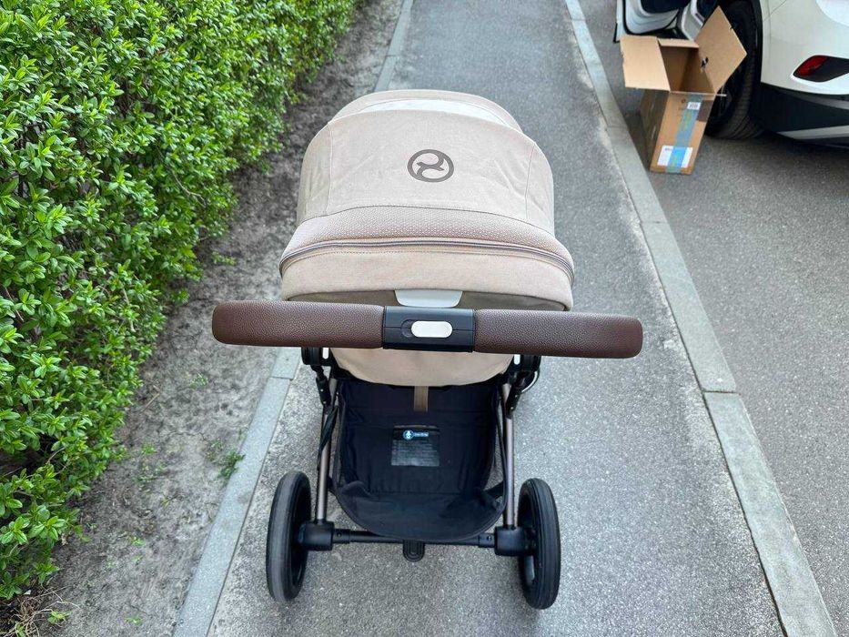 cybex balios s lux 2 в 1 2024 Almond Beige