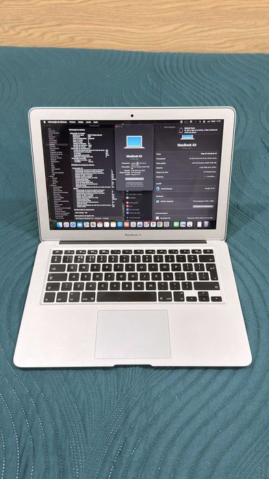 Apple MacBook Air 13" 2017 – i5 / 8GB RAM / 128GB SSD