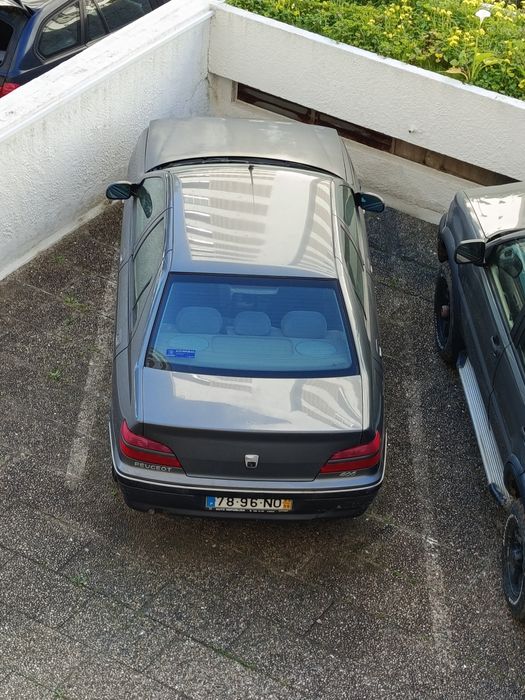Peugeot 406 1,8 gasolina