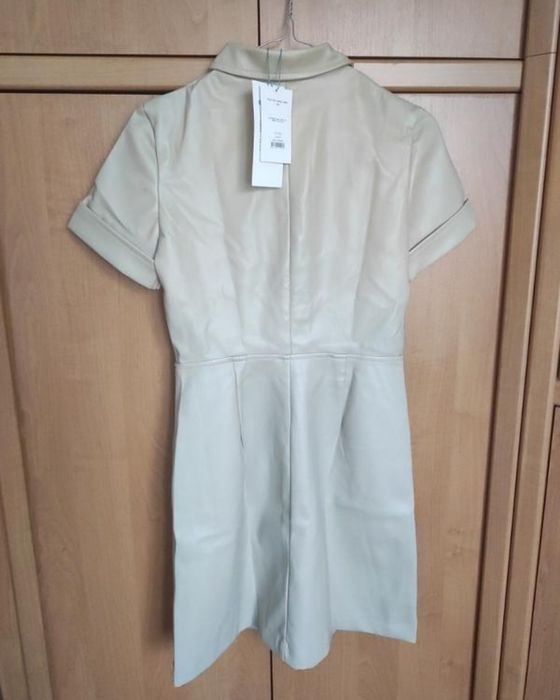 Платье женское кожзам