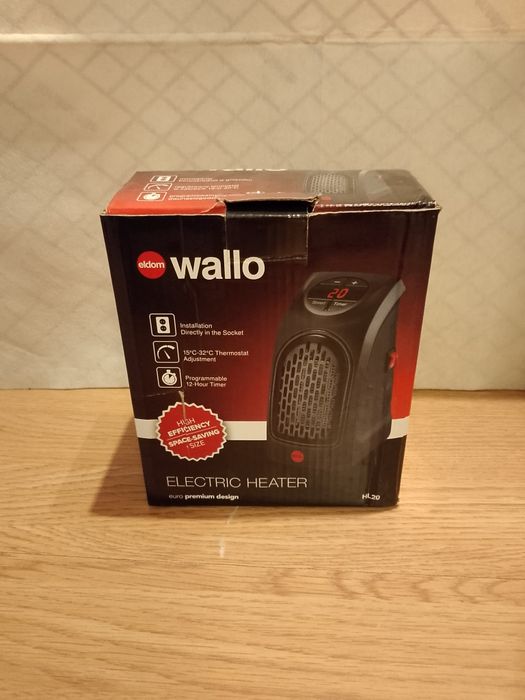 Termowentylator elektryczny ELDOM HL20