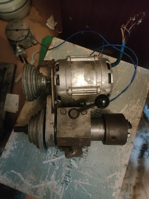 Передние и задние бабки,