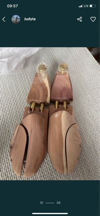 Prawidła nowe do butow