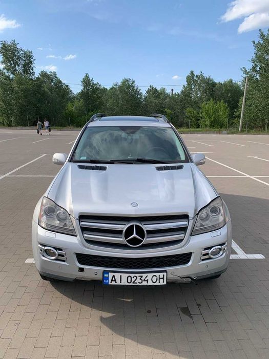 Продав Мерседес GL-class