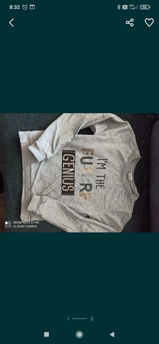 Dwie bluzy cool club 128