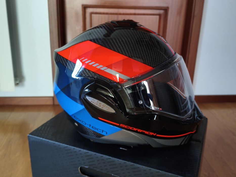 Capacete Scorpion exo tech Carbon-M