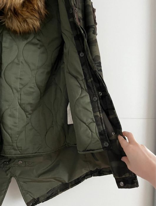 Kurtka ocieplana zimowa parka