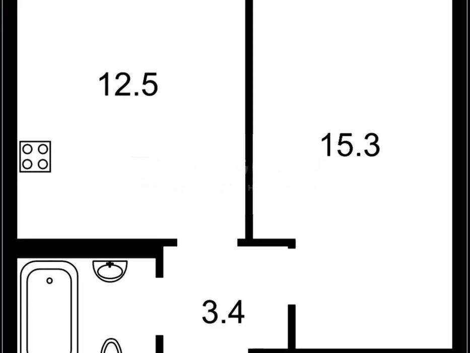 1-room apartment apartment by the address (area 35 m²) - Atlanta.ua - photo 7