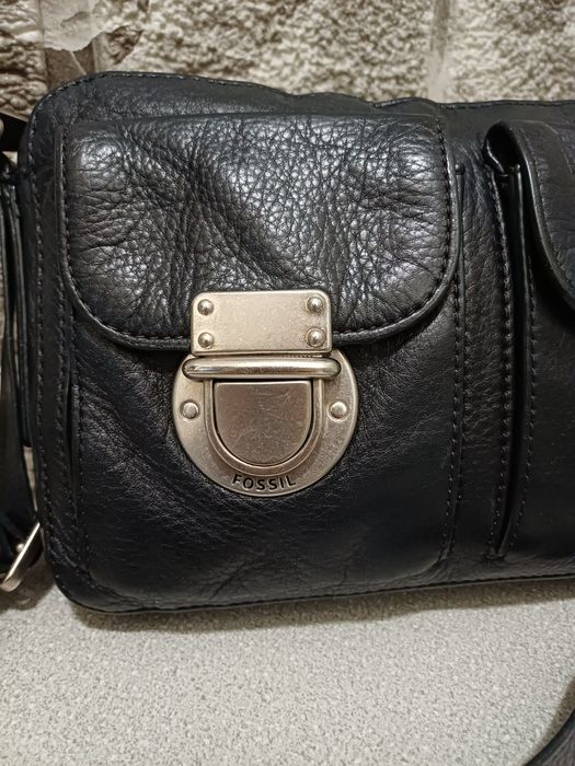 Fossil чоловіча шкіряна сумка