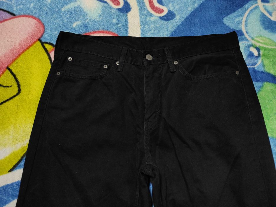 Брендові,чорні,широкі джинси палаццо для хлопчика 16-17 р-Levi's