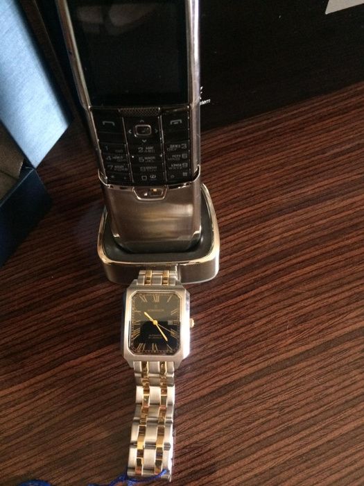 Часы Romanson gold plated (Швейцария)