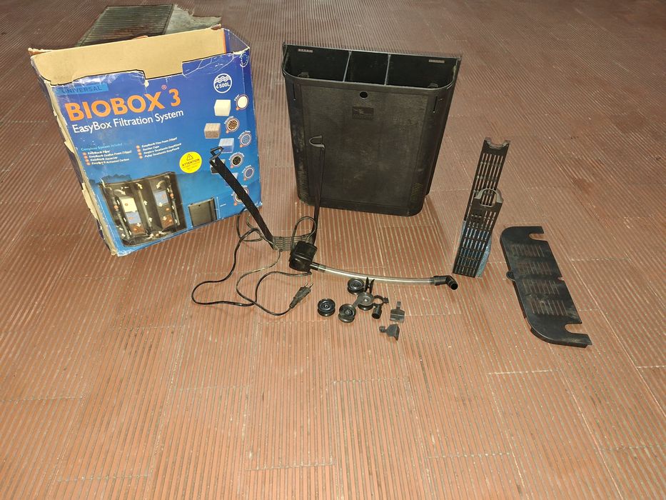 Aquatlantis BIOBOX 3 – Filtro interno para aquário